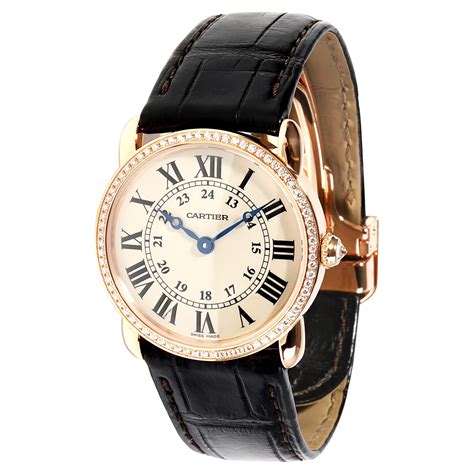 platina orologio cartier da donna|cartier orologi.